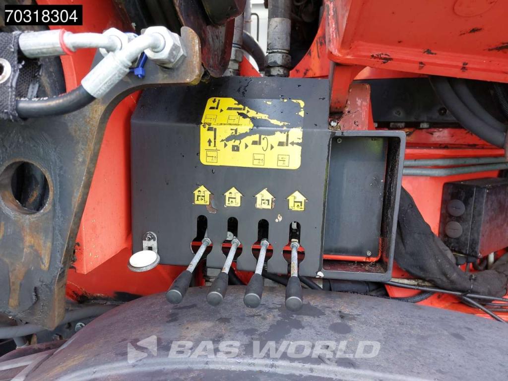 Man TGS 41.480 TGS 8X4 Tractorhead Palfinger PK150002 Crane Kran Winch 11 extensions 5th wheel Foto 29