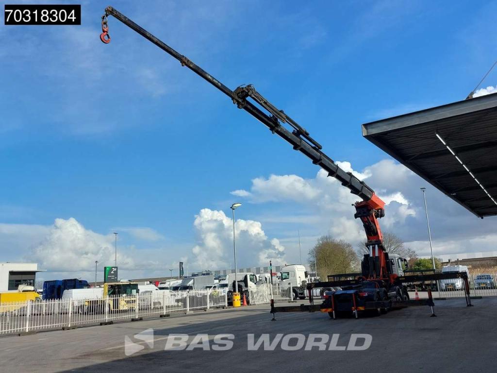 Man TGS 41.480 TGS 8X4 Tractorhead Palfinger PK150002 Crane Kran Winch 11 extensions 5th wheel Foto 5