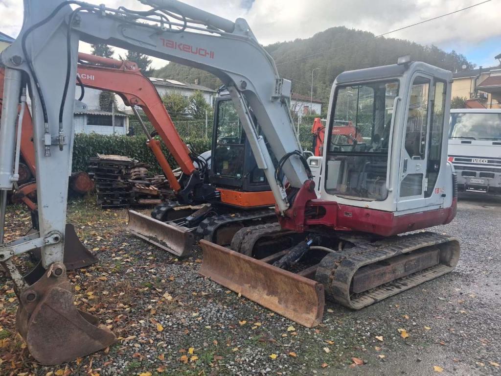 Takeuchi TB145 Foto 2