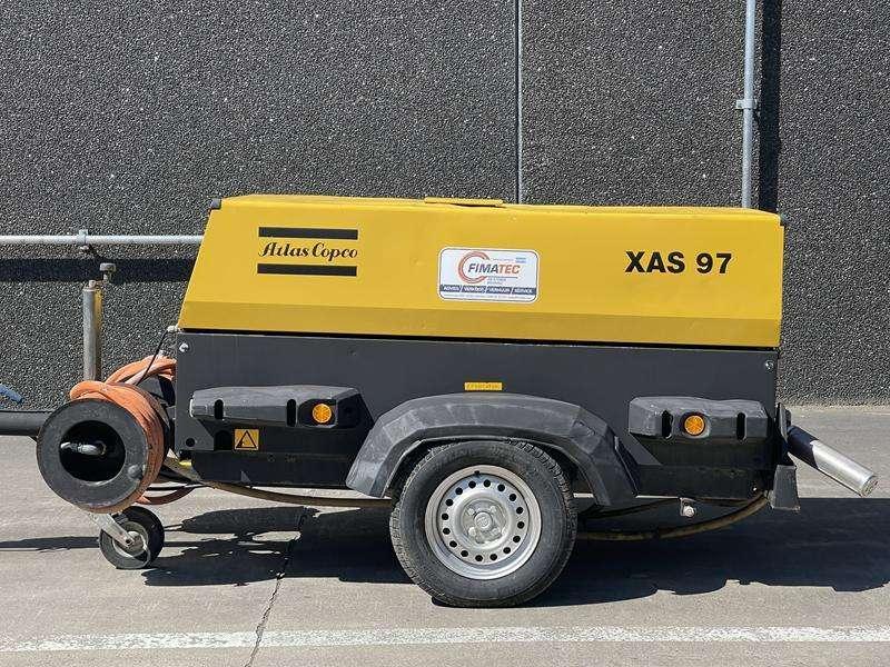 Atlas Copco XAS 97 DD Foto 2