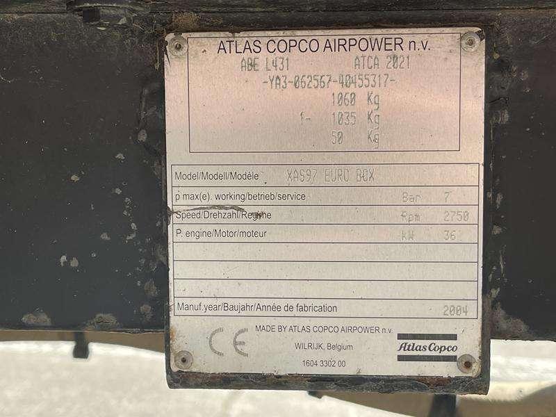 Atlas Copco XAS 97 DD Foto 7