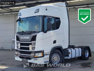 Scania R450 4X2 Retarder 2x Tanks Standklima ACC 90% Tyres! in vendita da BAS World B.V.