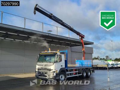 Volvo FMX 450 FMX 6X4 Palfinger PK18002 EH Crane Manual Euro 6 in vendita da BAS World B.V.