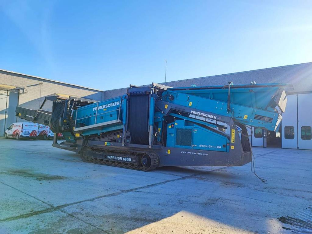 Powerscreen Warrior 1800 Foto 6