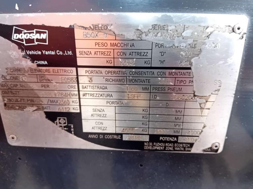 Doosan B50X-5 Foto 6