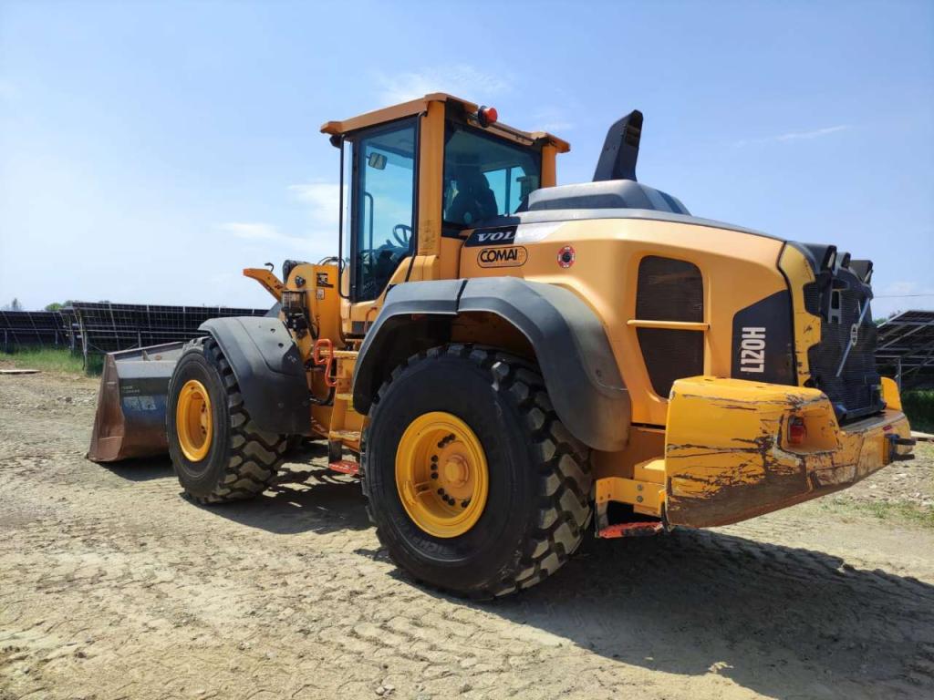 Volvo L120H Foto 2