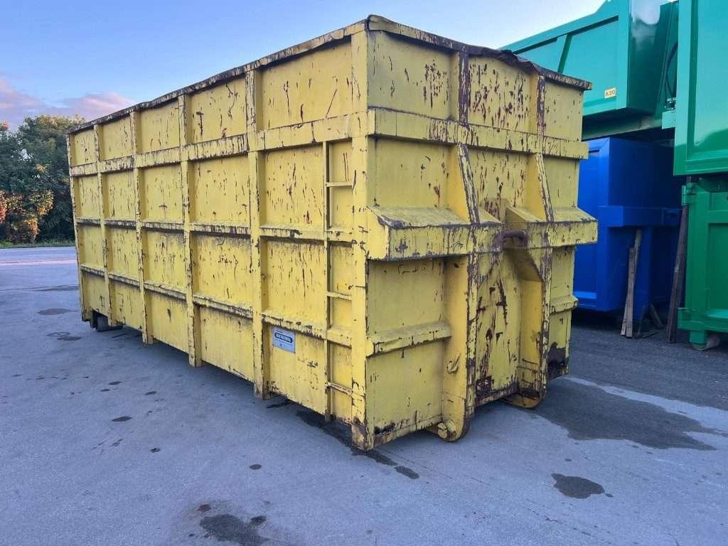 CONTAINER SCARRABILE USATO A CIELO APERTO Foto 1