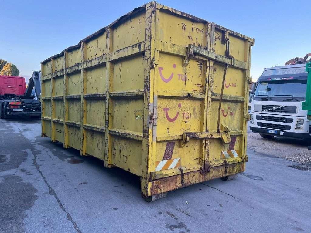 CONTAINER SCARRABILE USATO A CIELO APERTO Foto 2