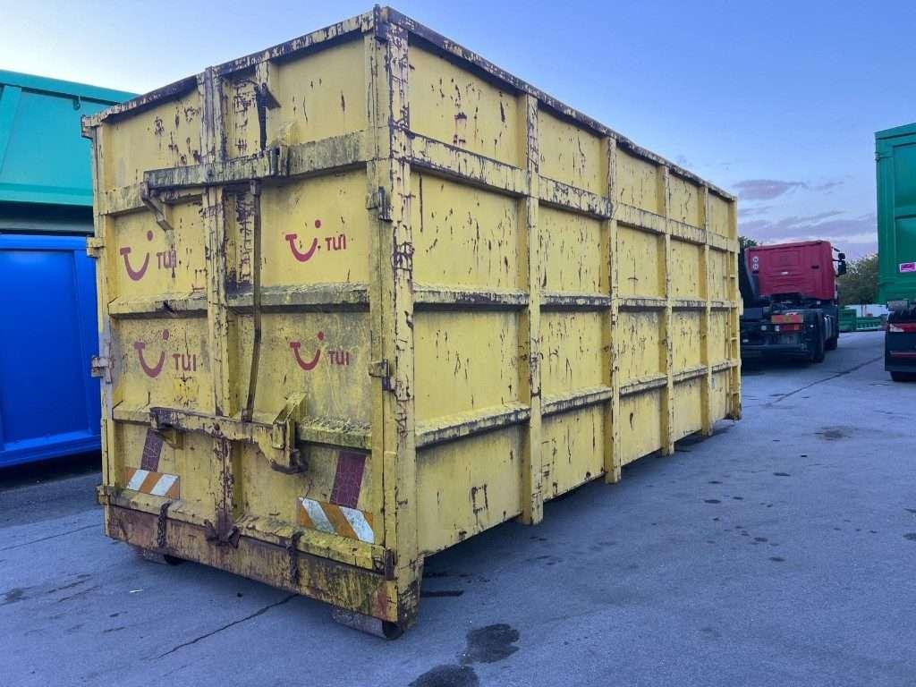 CONTAINER SCARRABILE USATO A CIELO APERTO Foto 6