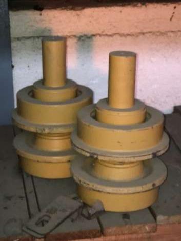 Rulli superiori per Caterpillar D6D Foto 1