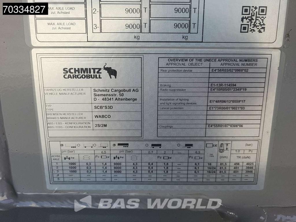 Schmitz SCB*S3D 3 axles Foto 30