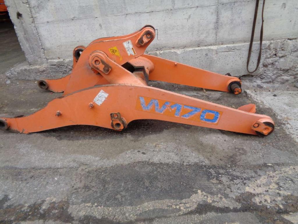 Braccio per pala per Fiat Hitachi W 170 Foto 1