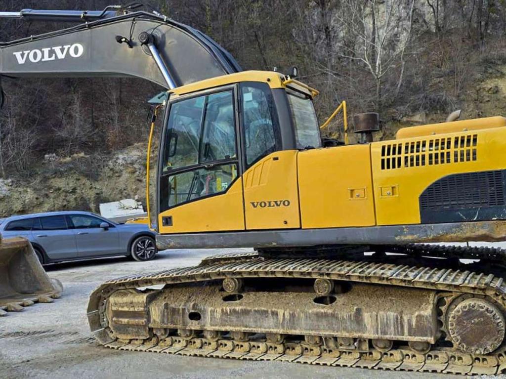 Volvo EC290CNL Foto 1