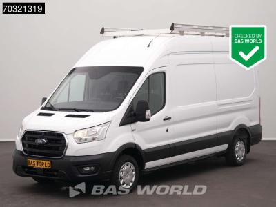 Ford Transit 130pk Hoog Dak L3H3 Navi Airco Cruise Imperiaal Parkeersensoren SYNC4 Display Euro6 L3 A/C in vendita da BAS World B.V.