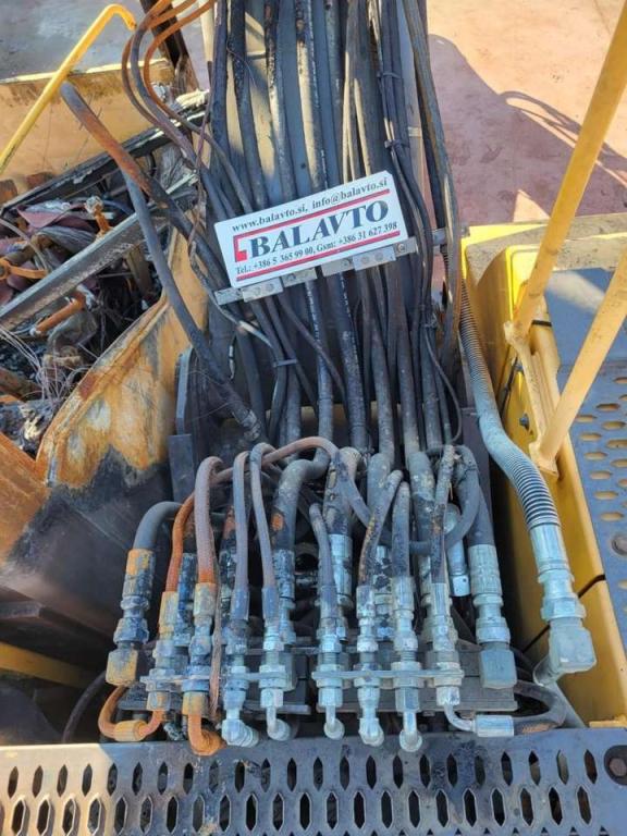 Volvo boom arm 14644963 for Volvo EW160D Foto 7
