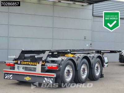 Orthaus 3 axles NEW Lift Axle 20ft 25ft Tank ADR in vendita da BAS World B.V.