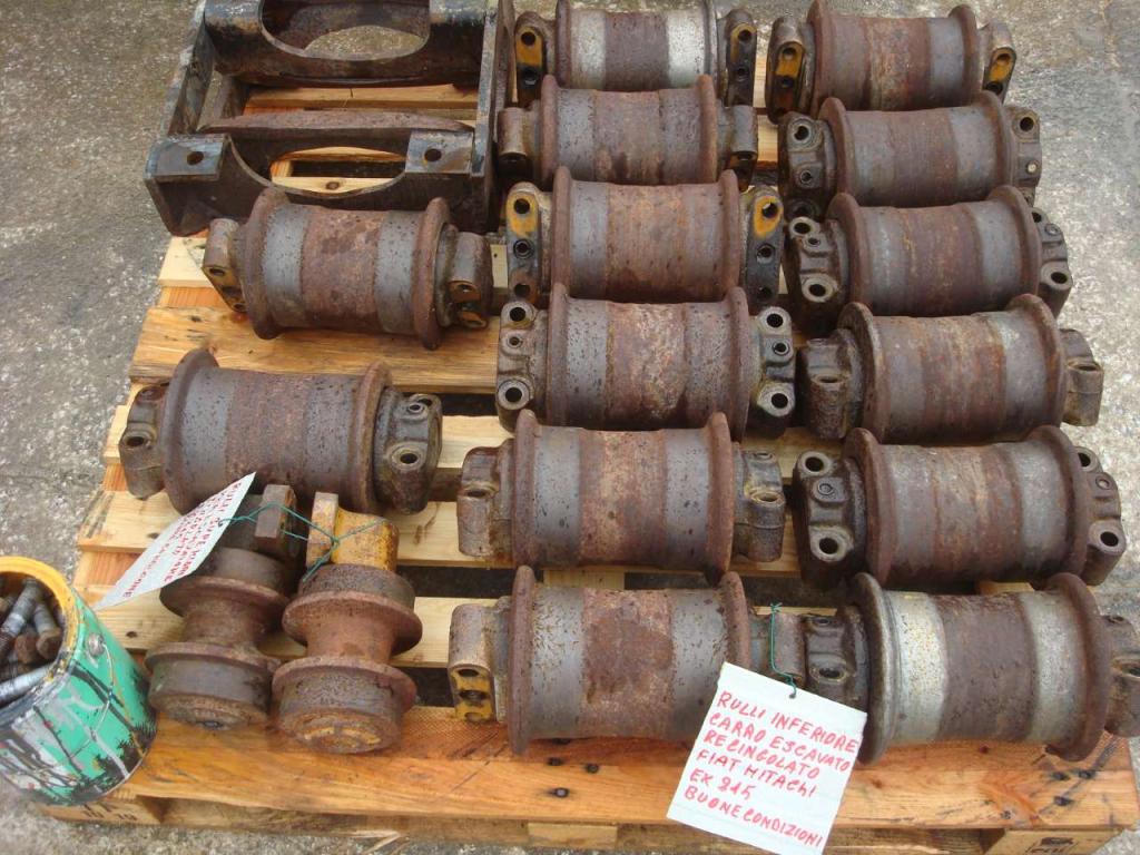Rulli inferiori per Fiat Hitachi EX 215 Foto 1