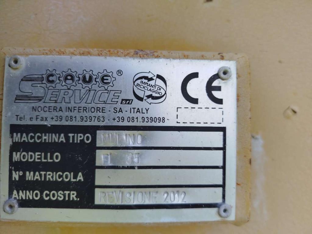 CAVE SERVICE FL35 Foto 5