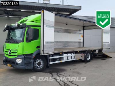 Mercedes-Benz Antos 1827 Antos 4X2 APK TOT 04-2027 Full Air Tailgate Euro 6 in vendita da BAS World B.V.