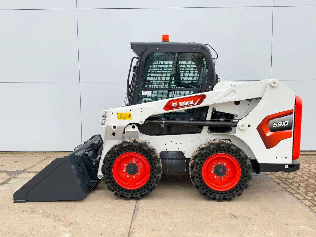 Bobcat S510 - New / Unused / Closed Cabine / AC Foto 2