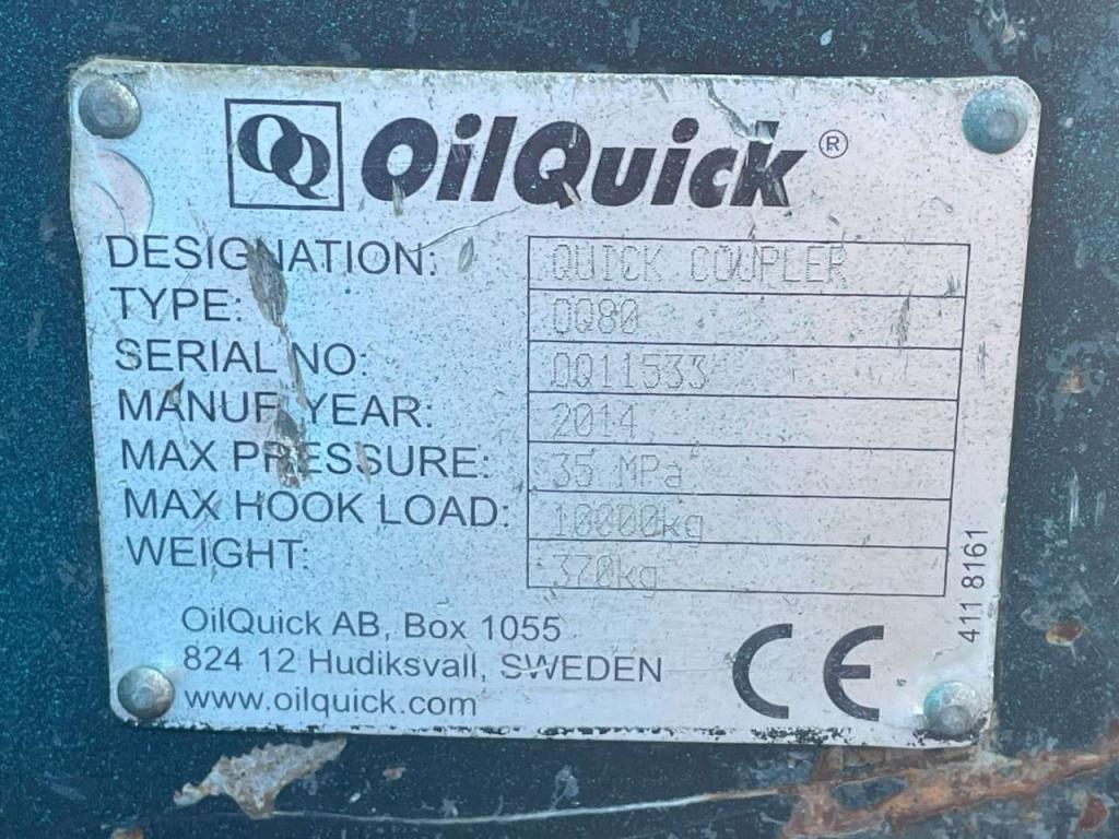 OilQuick OQ80 Foto 6