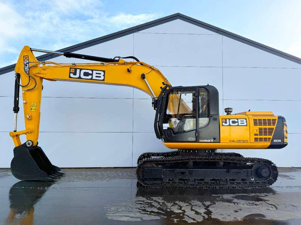 JCB 205 *2026 Model* - New / Unused / Hammer Lines Foto 1