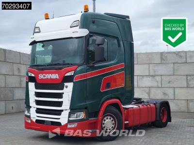 Scania S450 4X2 Retarder Standairco LED Euro 6 in vendita da BAS World B.V.