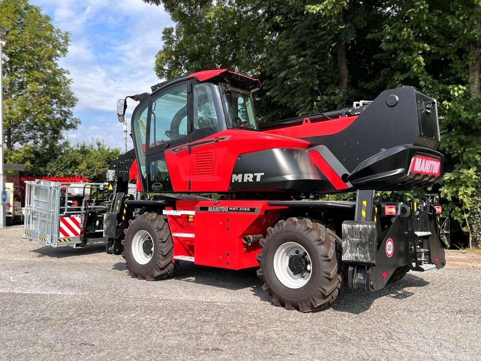 Manitou MRT 2145 Foto 3