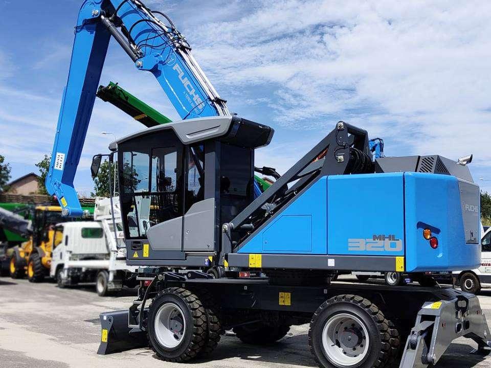 Fuchs MHL 320 Foto 2