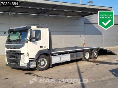 Volvo FM 330 6X2 Machine transporter Winch Lift+Steering Axle VEB ACC Euro 6 in vendita da BAS World B.V.