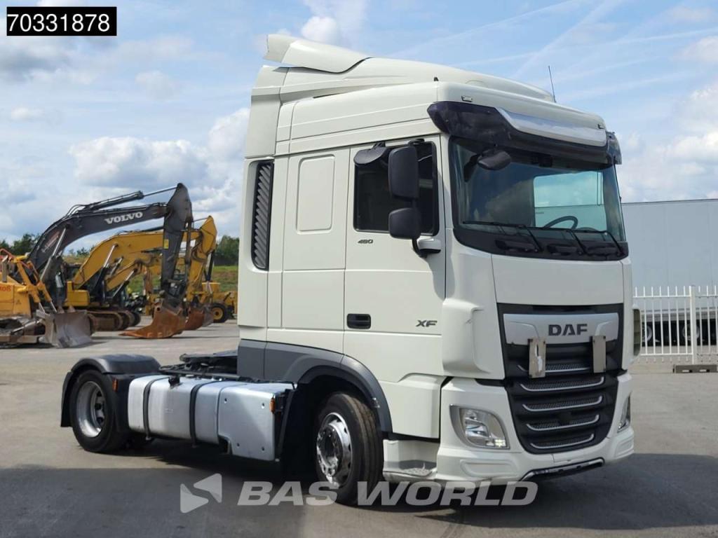 Daf XF 480 4X2 Mega SC 2x Tanks Standklima ACC Foto 5