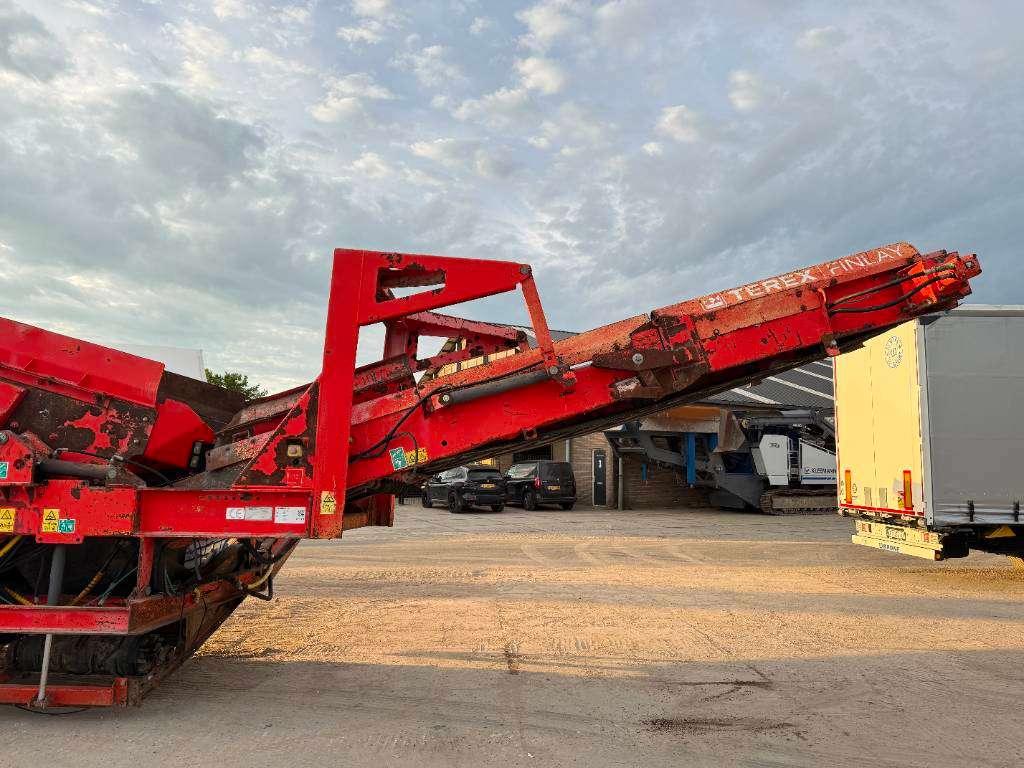 Terex Finlay 883T - 2 Side Conveyor / Auto Greasing Foto 11
