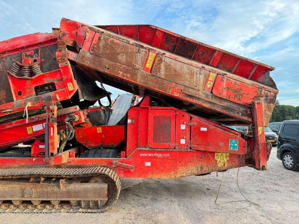 Terex Finlay 883T - 2 Side Conveyor / Auto Greasing Foto 8