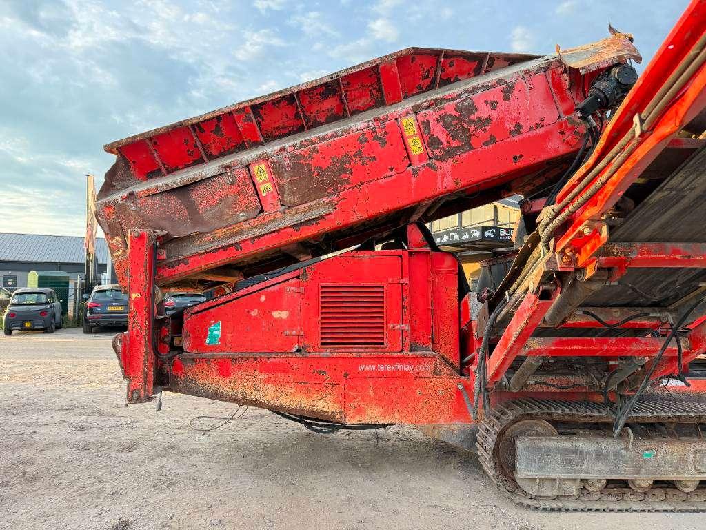 Terex Finlay 883T - 2 Side Conveyor / Auto Greasing Foto 9