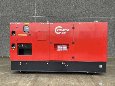 Fimatec CTDW-220LI SYN Noodaggregaat in vendita da Machinery Resale