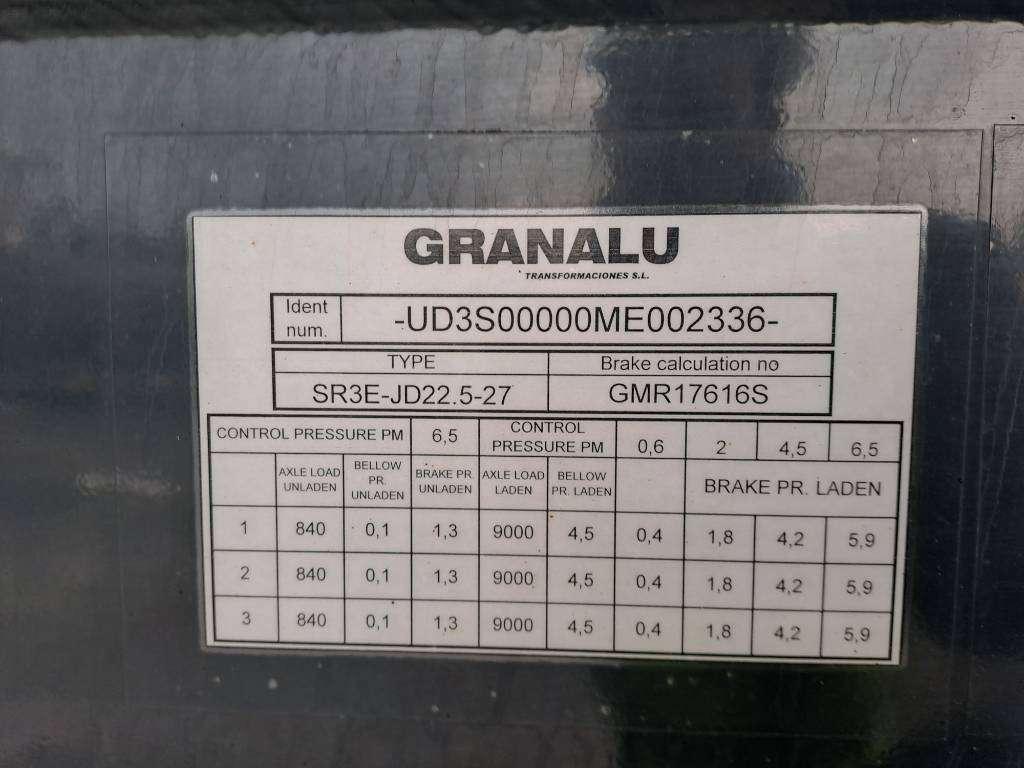 DTM Granalu OL47TC-3 + MAN NGTS33.510 (2 sets ) Foto 7