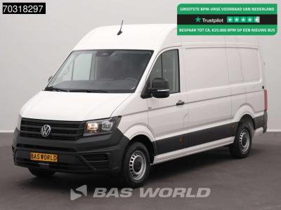 Volkswagen Crafter 140pk L3H3 Airco Camera Parkeersensoren v+a Euro6 L2H2 Airco in vendita da BAS World B.V.