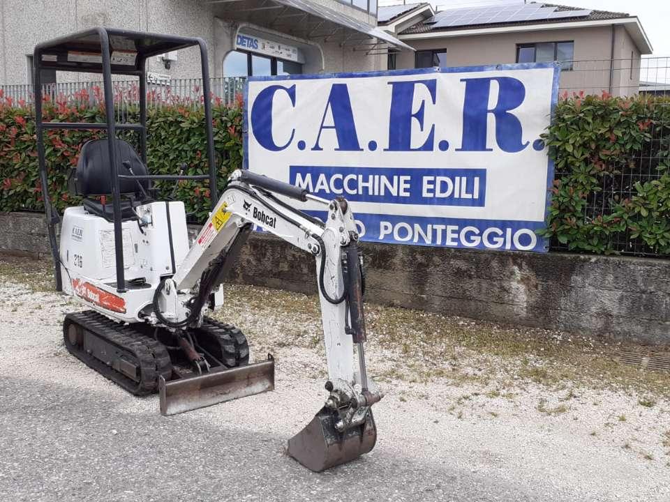 Bobcat 316 Foto 1