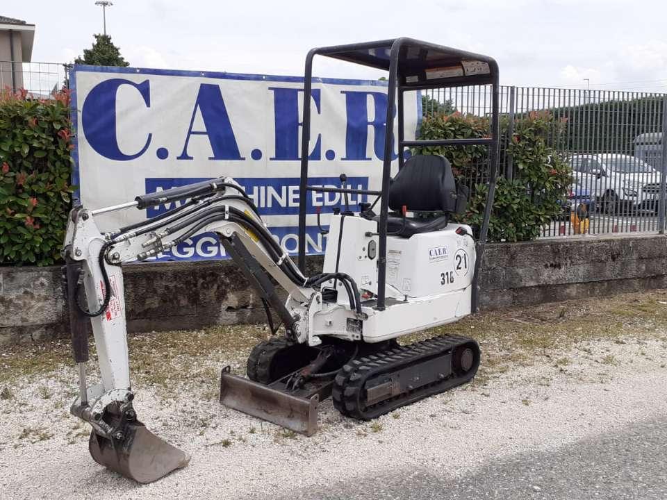 Bobcat 316 Foto 2