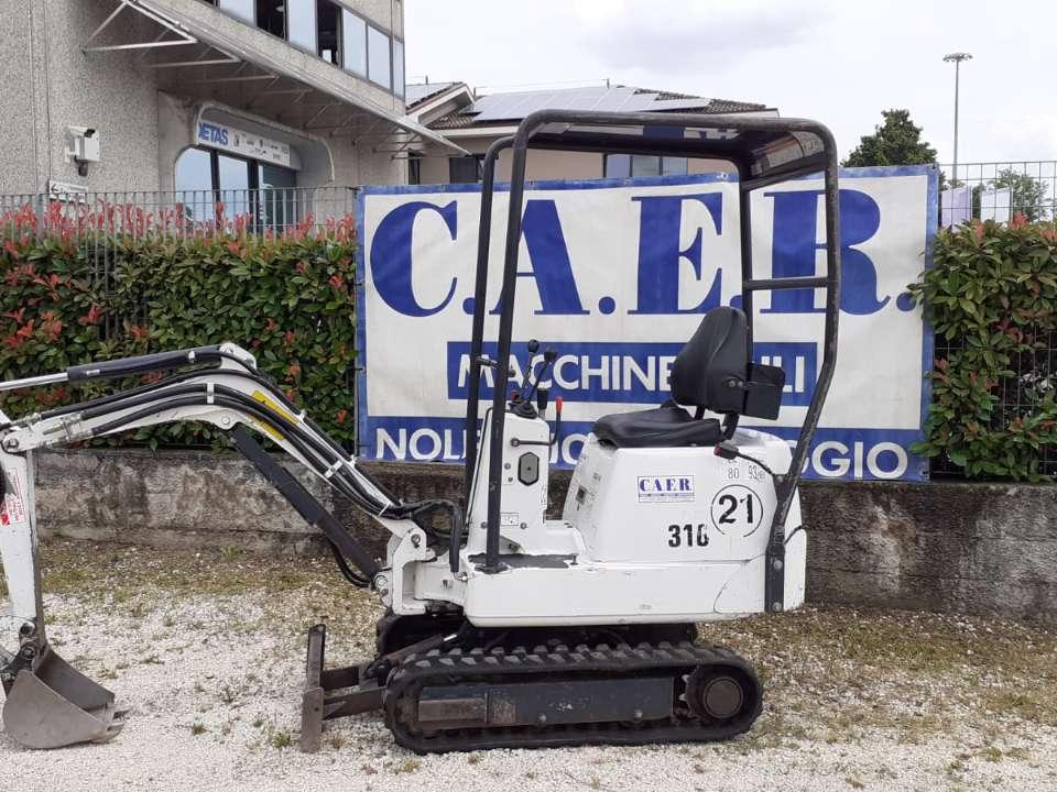 Bobcat 316 Foto 3