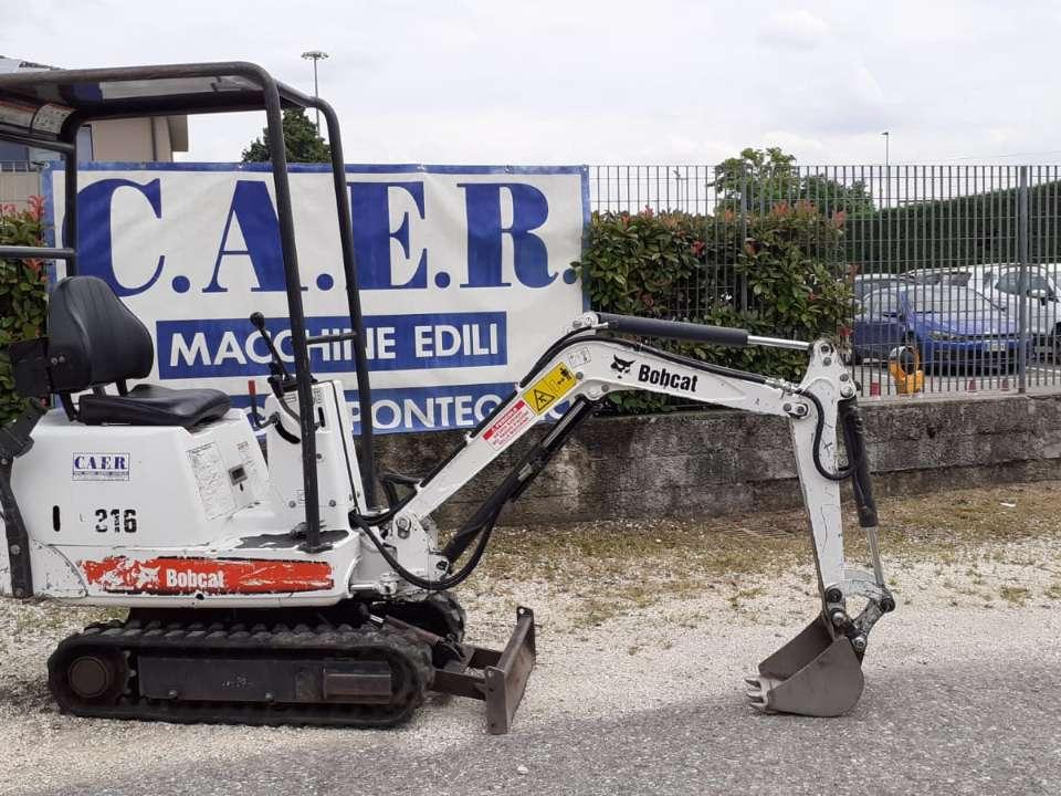 Bobcat 316 Foto 4