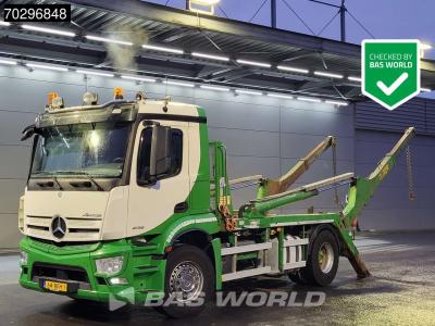 Mercedes Antos 2135 4X2 NL-Truck HYVA NG 2014-TA-XL Automatic Euro 6 in vendita da BAS World B.V.