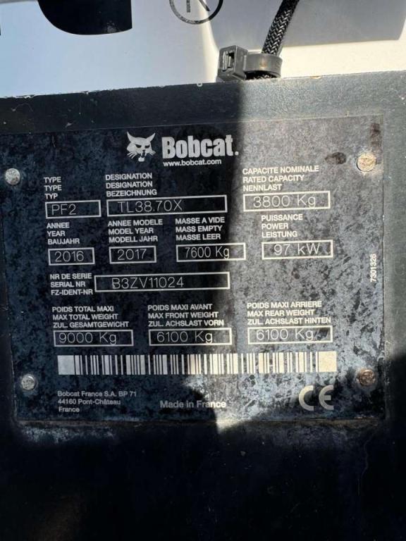 Bobcat TL38.70HF Foto 8