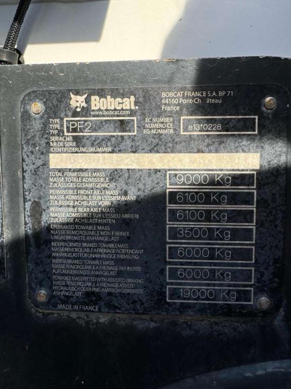 Bobcat TL38.70HF Foto 9