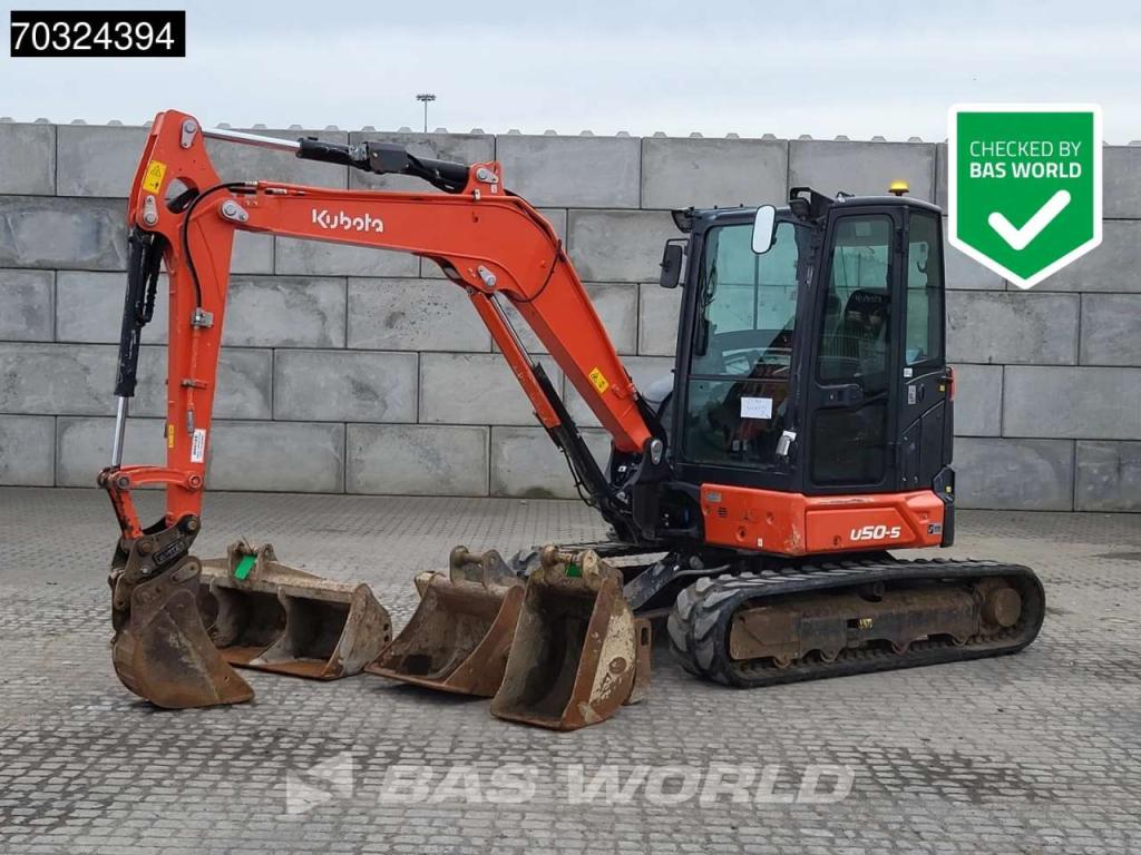 Kubota U50 -5 Foto 1