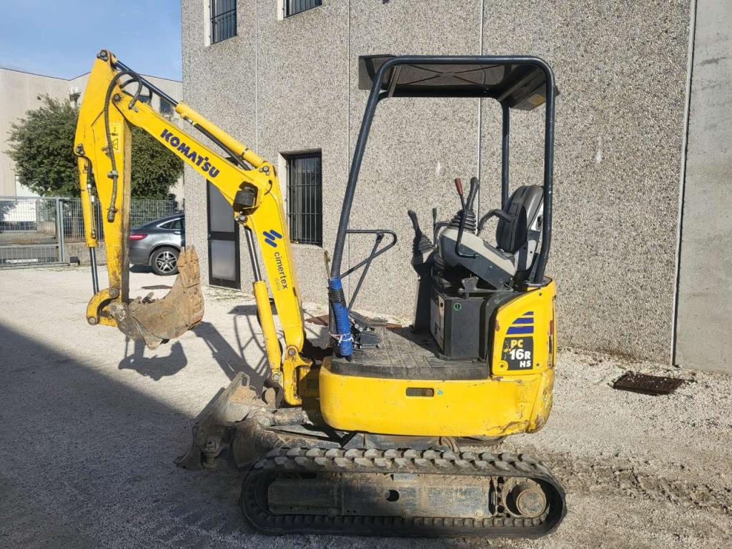 Komatsu PC16 R 3 HS Foto 2