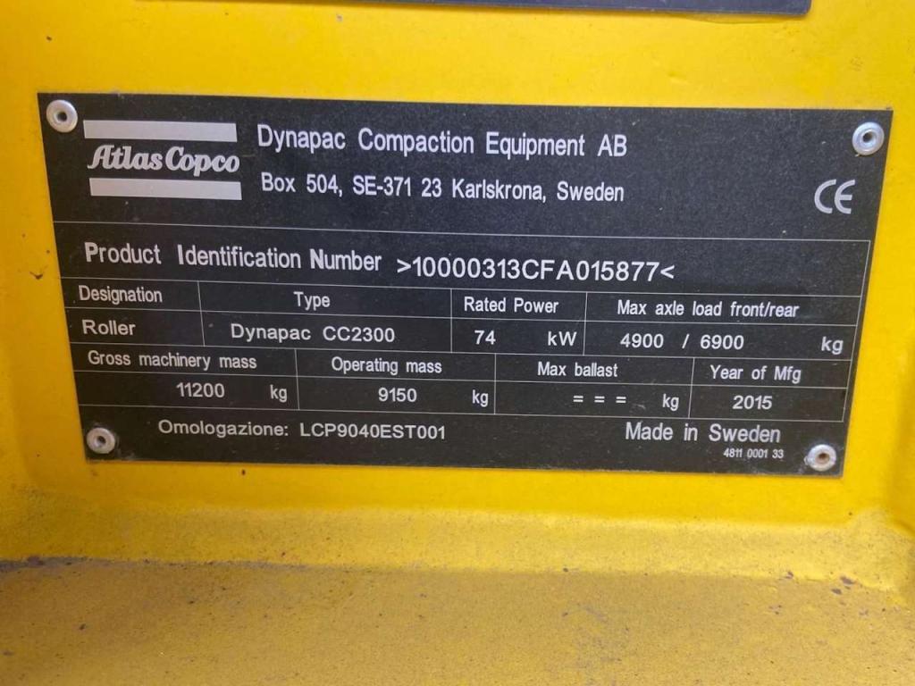 Dynapac CC2300 Foto 6