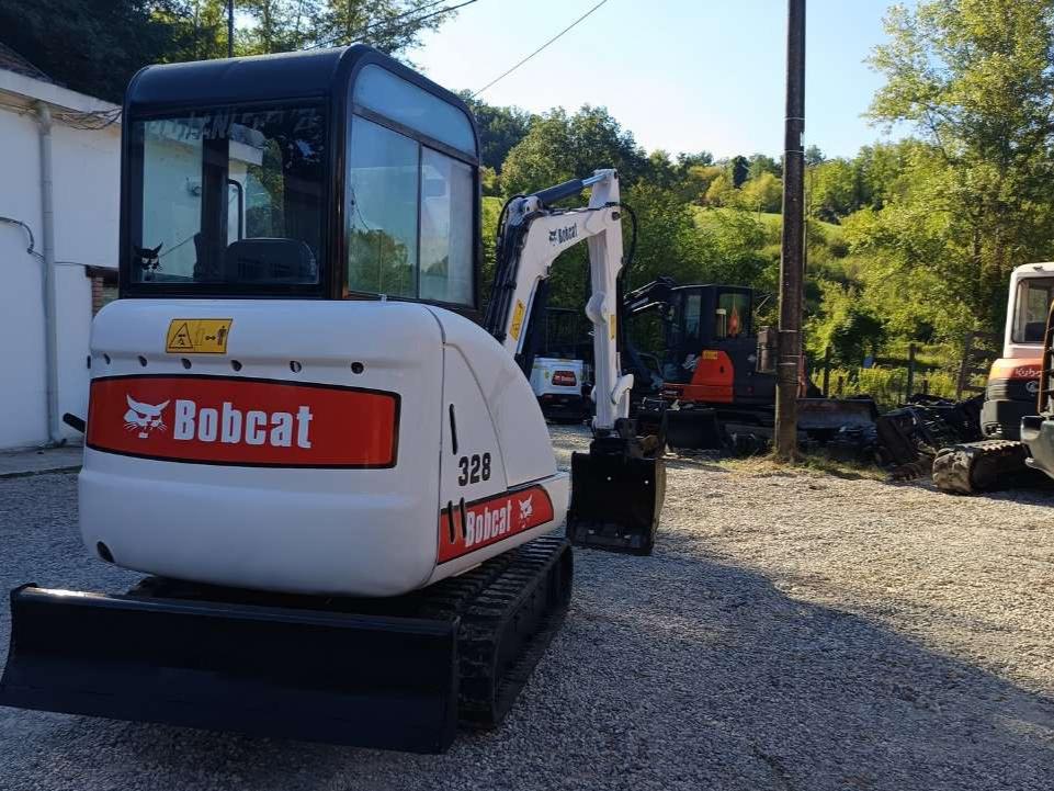 Bobcat 328 Foto 10