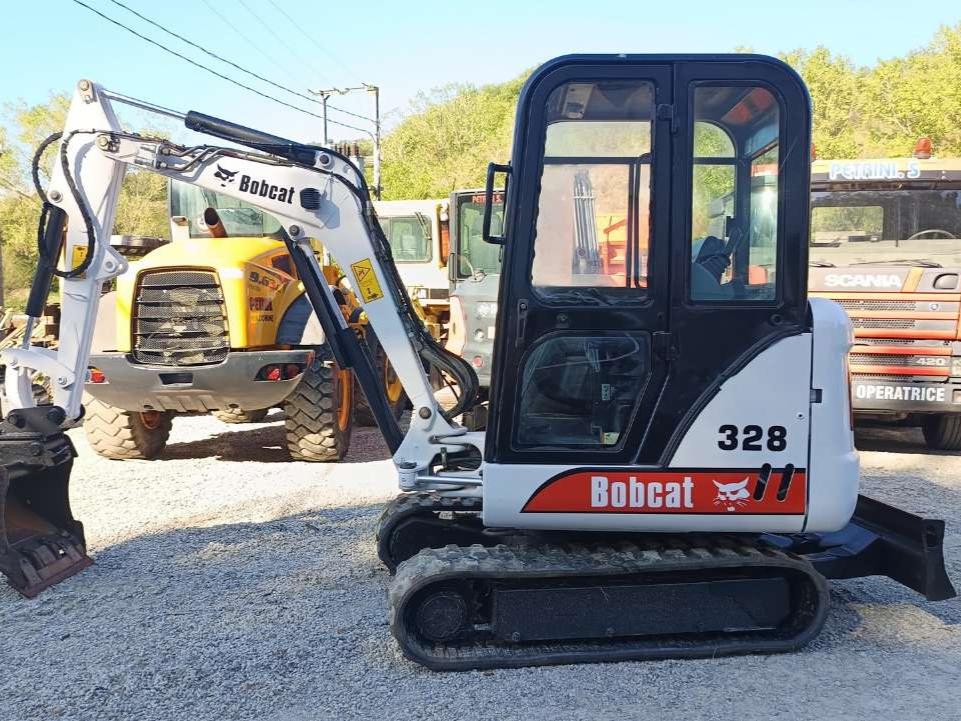 Bobcat 328 Foto 11