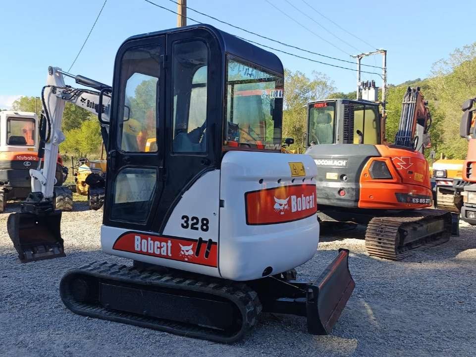 Bobcat 328 Foto 5
